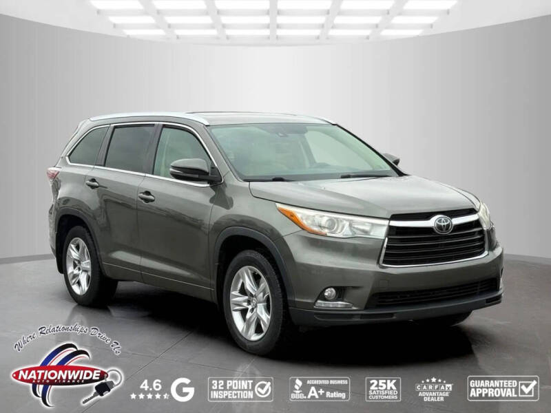 2015 Toyota Highlander