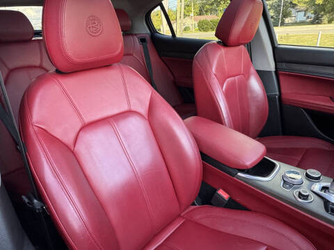 2020 Alfa Romeo Stelvio Ti