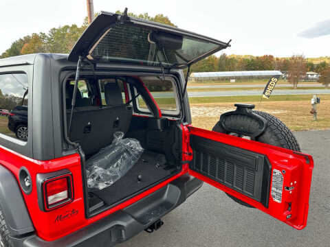 2025 Jeep Wrangler Sport S