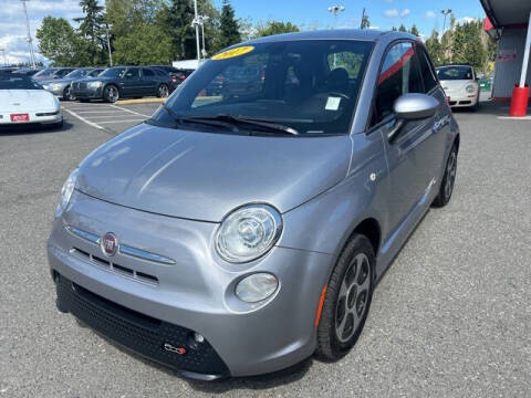 2017 FIAT 500e for sale at Autos Only Burien in Burien WA