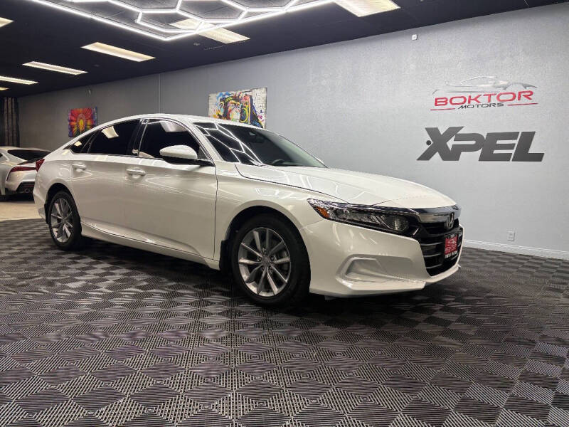 2021 Honda Accord LX