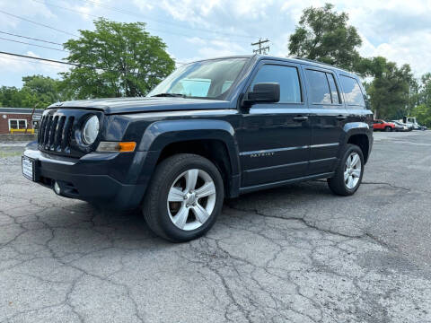 2015 Jeep Patriot for sale at Meredith Motors in Ballston Spa NY