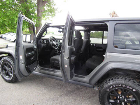 2021 Jeep Wrangler Unlimited Willys