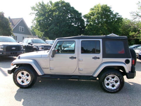 2015 Jeep Wrangler Unlimited Sahara