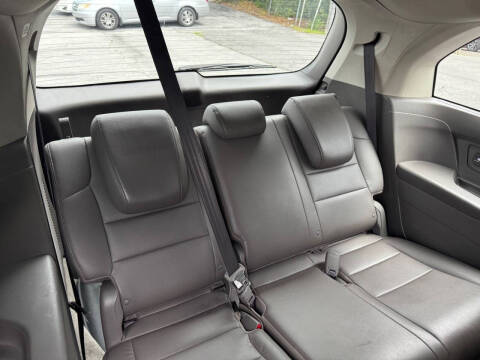 2013 Honda Odyssey EX-L w/DVD