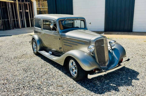 1934 Chevrolet Master Deluxe