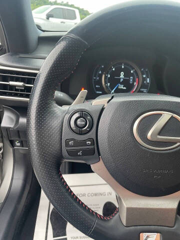 2015 Lexus IS 250 Crafted Line