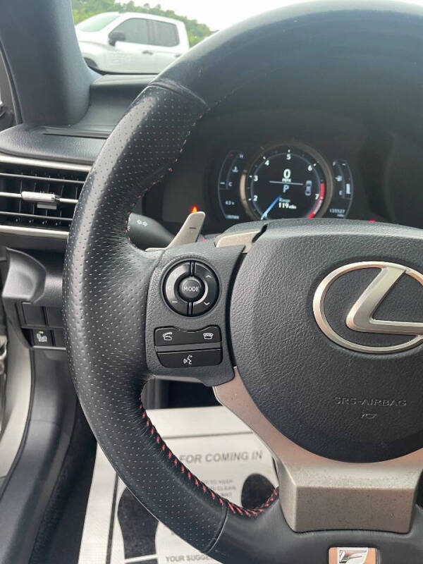 2015 Lexus IS 250 Crafted Line