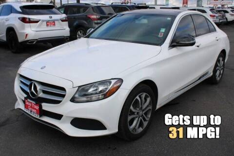 2016 Mercedes-Benz C-Class for sale at Jennifer's Auto Sales in Spokane Valley WA