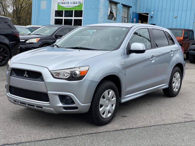 2011 Mitsubishi Outlander Sport ES