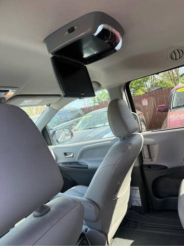 2018 Toyota Sienna
