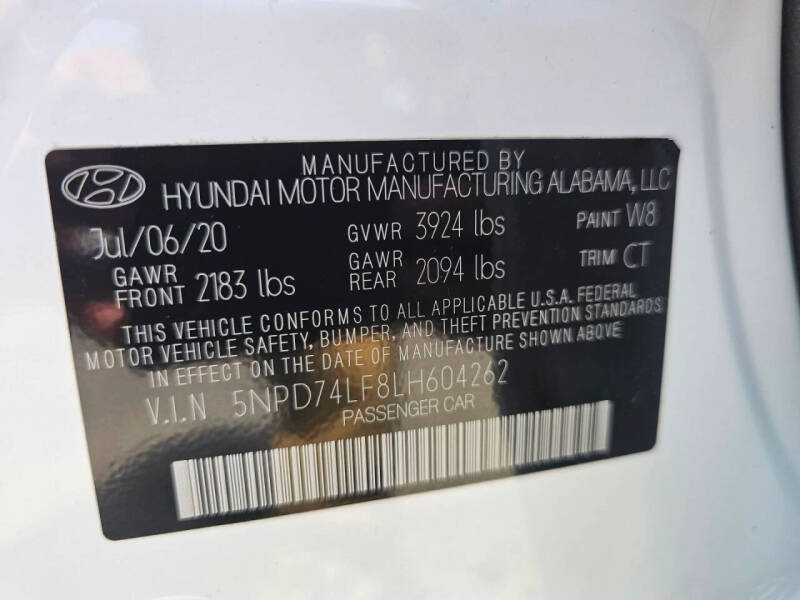 2020 Hyundai Elantra