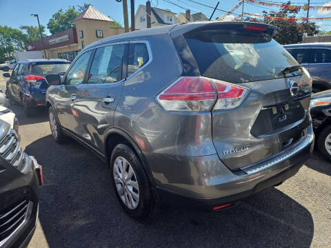 2015 Nissan Rogue S