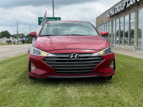 2020 Hyundai Elantra Limited