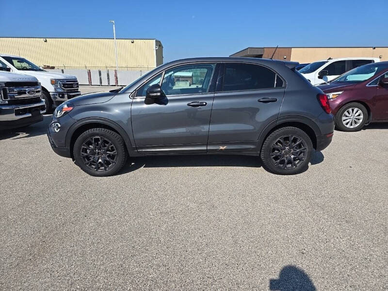 2019 FIAT 500X Trekking