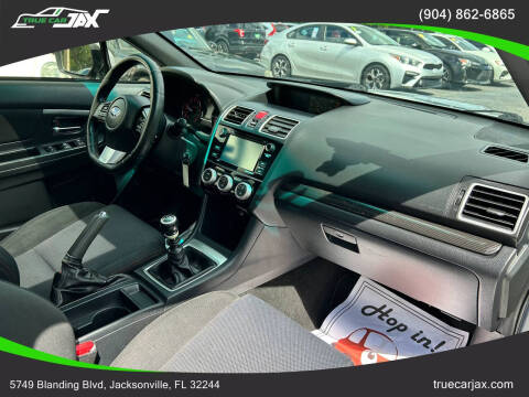 2016 Subaru WRX Premium