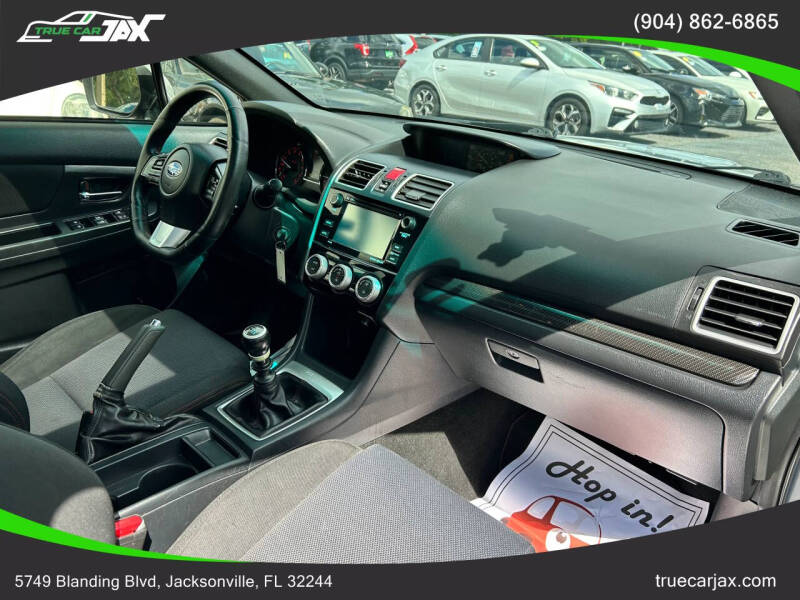 2016 Subaru WRX Premium