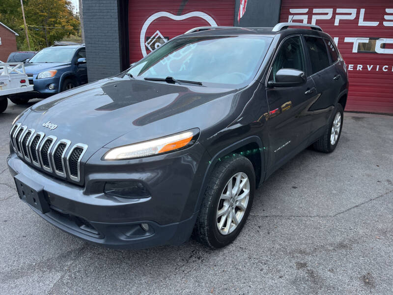 2016 Jeep Cherokee for sale at Apple Auto Sales Inc in Camillus NY