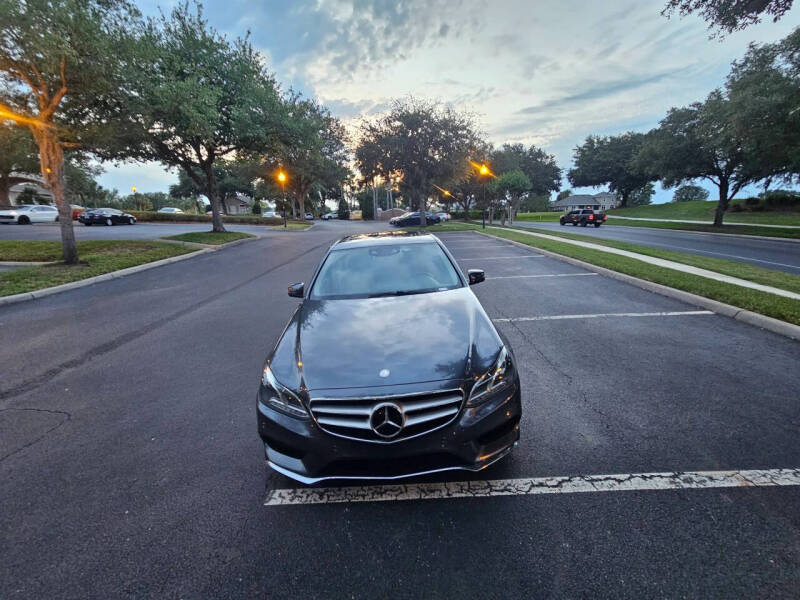 2016 Mercedes-Benz E-Class E 350