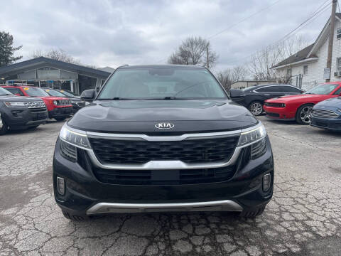 2021 Kia Seltos SX Turbo