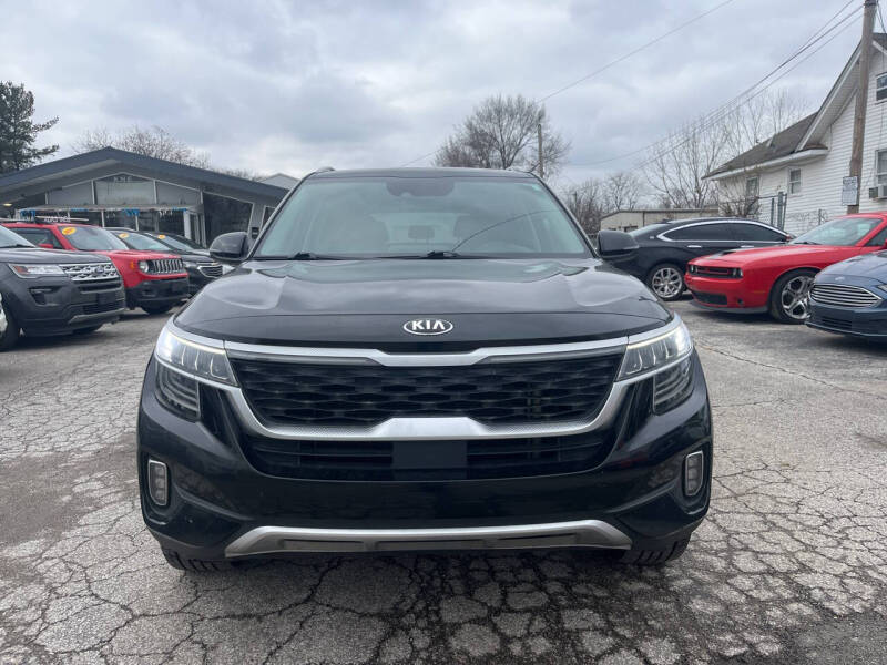 2021 Kia Seltos SX Turbo