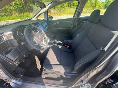 2017 Honda Fit EX