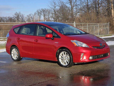 2012 Toyota Prius v for sale at NeoClassics in Willoughby OH