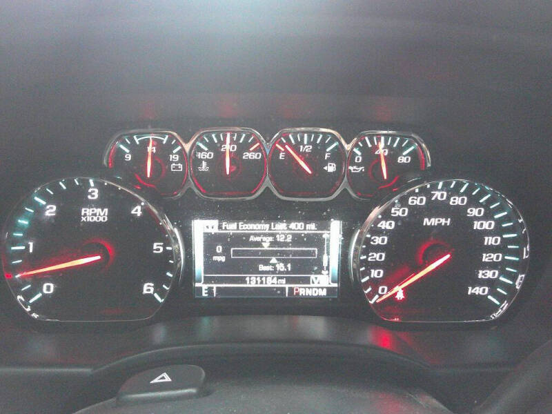 2015 Chevrolet Silverado 1500