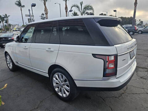 2016 Land Rover Range Rover HSE