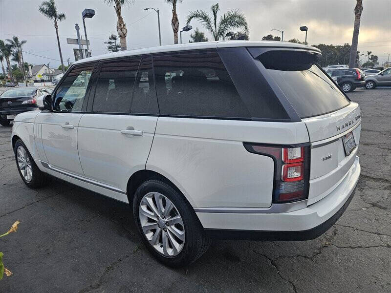 2016 Land Rover Range Rover HSE