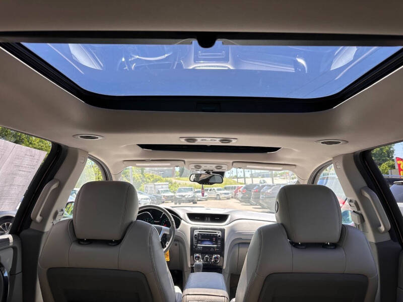2015 Chevrolet Traverse LTZ