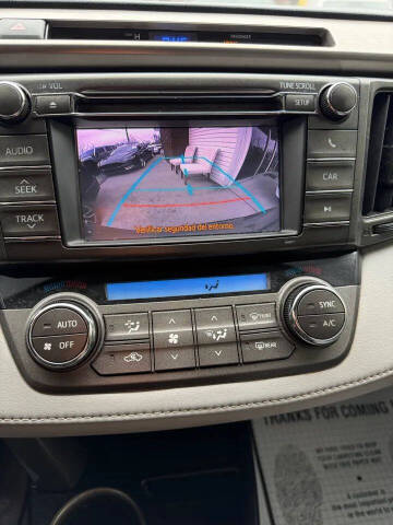 2013 Toyota RAV4 XLE