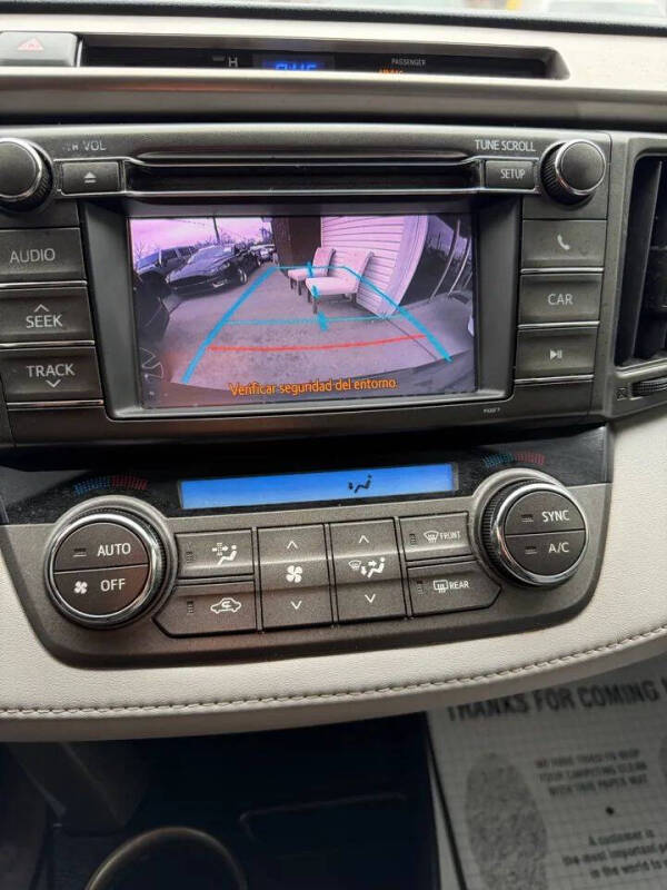 2013 Toyota RAV4 XLE