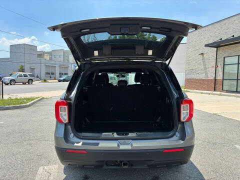 2021 Ford Explorer Police Interceptor Utility
