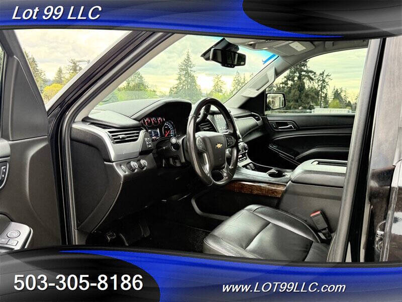 2017 Chevrolet Tahoe LT