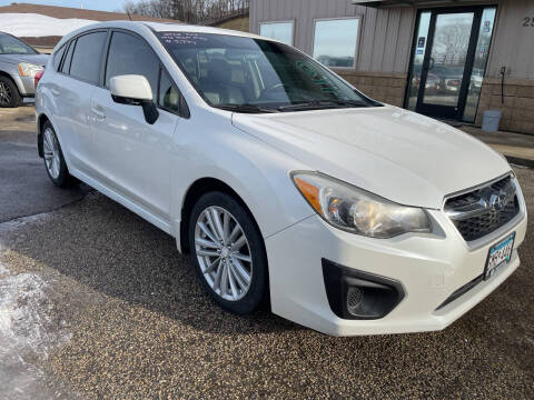 2012 Subaru Impreza 2.0i Premium
