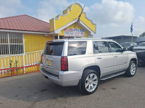 2015 Chevrolet Tahoe LTZ