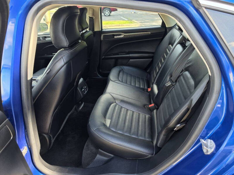 2018 Ford Fusion SE