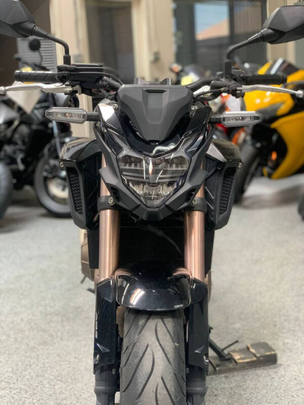 2022 Honda CB500F