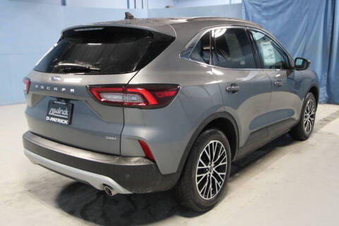 2025 Ford Escape Plug-In Hybrid PHEV