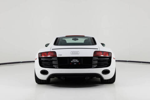 2012 Audi R8 5.2 quattro