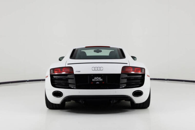 2012 Audi R8 5.2 quattro