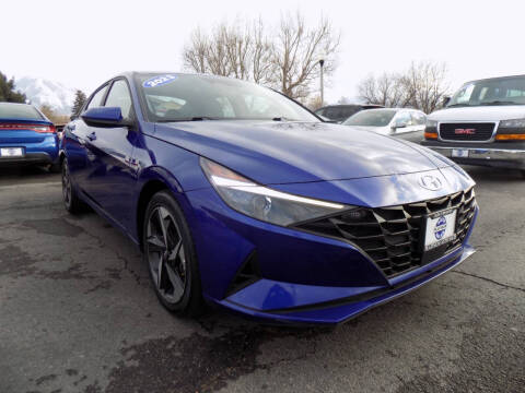 2023 Hyundai Elantra for sale at Platinum Auto Sales in Salem UT