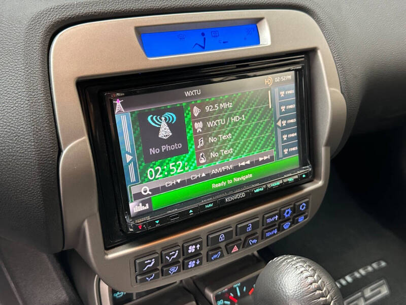 2011 Chevrolet Camaro SS