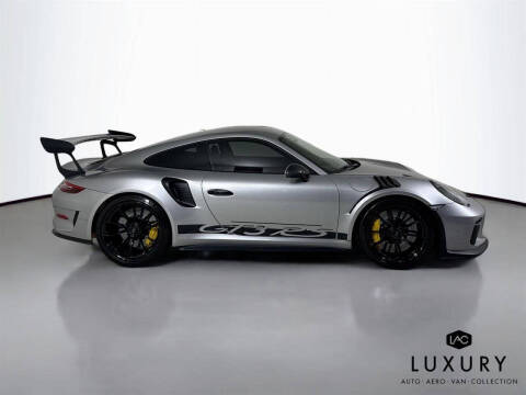 2019 Porsche 911 GT3 RS