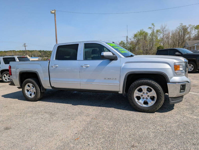 2014 GMC Sierra 1500 SLE