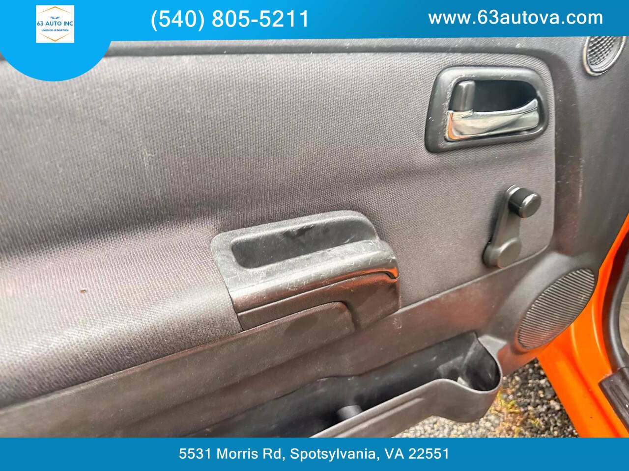 2012 Chevrolet Colorado for sale at 63 Auto Inc in Spotsylvania, VA