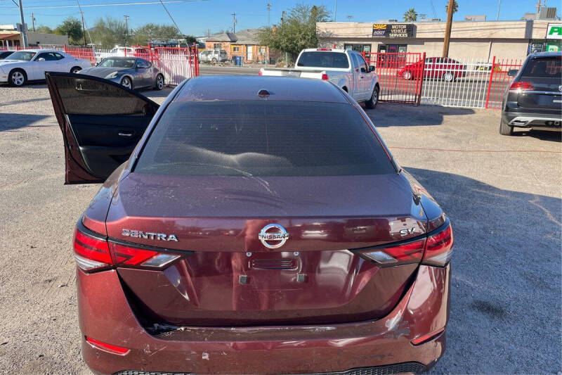 2021 Nissan Sentra SV