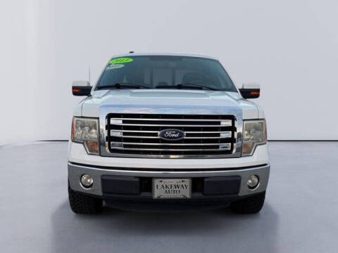 2013 Ford F-150 Lariat