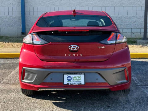 2020 Hyundai Ioniq Hybrid Limited